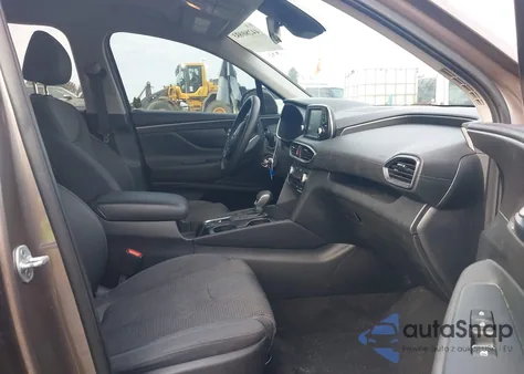 2020 Hyundai Santa Fe Se from USA, damaged, VIN 5NMS2CAD6LH218390